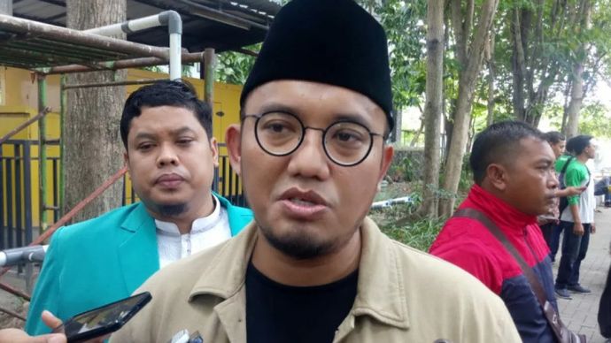 Jubir Prabowo Subianto, Dahnil Anzar Simanjuntak. (Antara) 