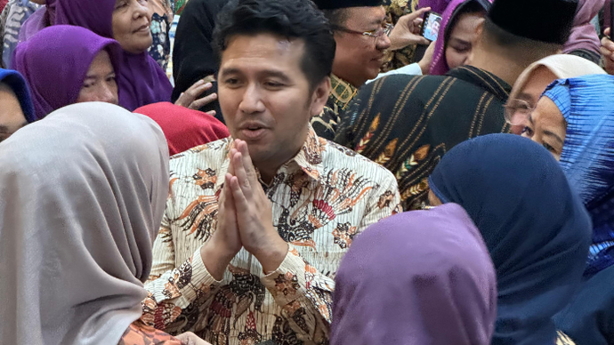 Wakil Gubernur Jawa Timur, Emil Elestianto Dardak