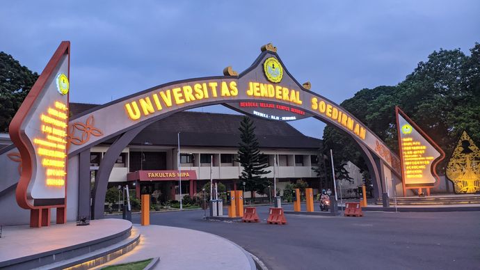 Universitas Jenderal Soedirman (Unsoed). (Net) 