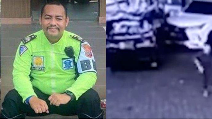 Brigadir RAT Anggota Polresta Manado