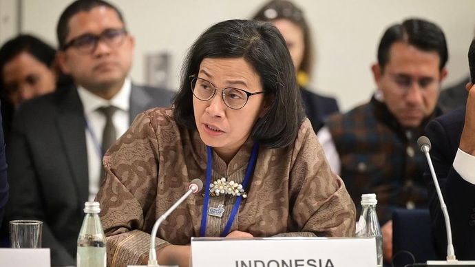 Menkeu Sri Mulyani 