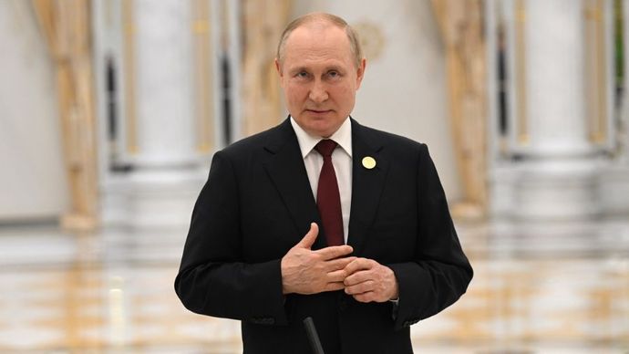 Presiden Rusia Vladimir Putin <b>(President of Rusia)</b>