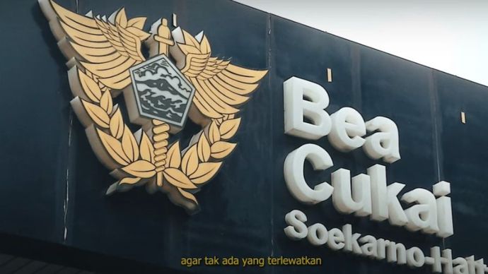 Bea Cukai Soekarno-Hatta