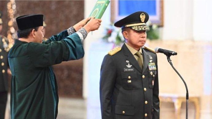 Panglima TNI Jenderal Agus Subiyanto