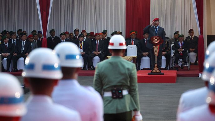 Menhan Prabowo Subianto