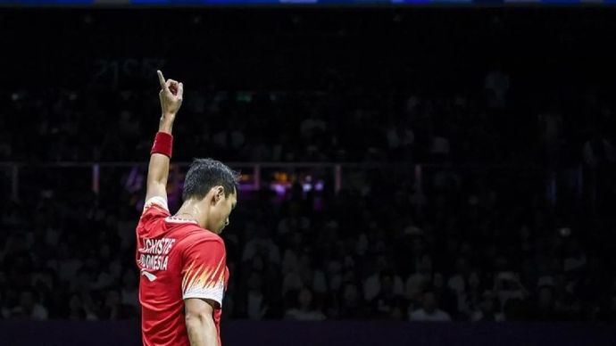 Jonatan Christie kembali masuk line up inti Tim Putra Indonesia di final melawan China, Minggu (5/5/