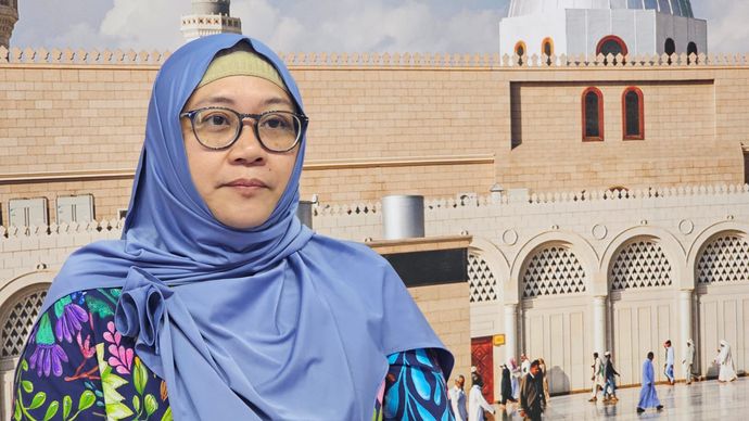 Juru Bicara Kementerian Agama Anna Hasbie