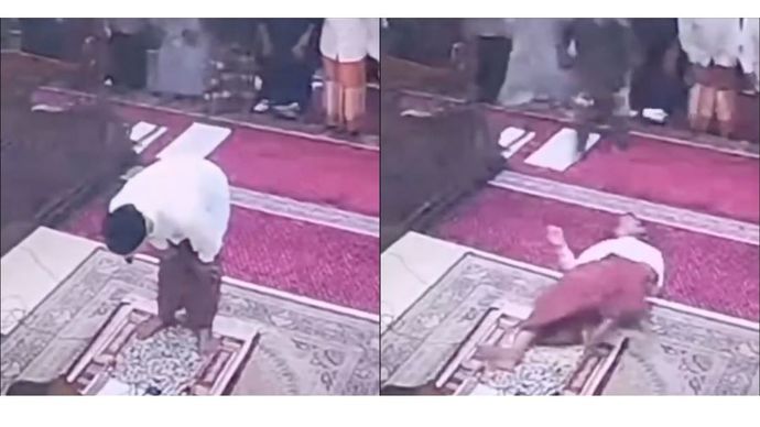 Imam Masjid Meninggal Dunia