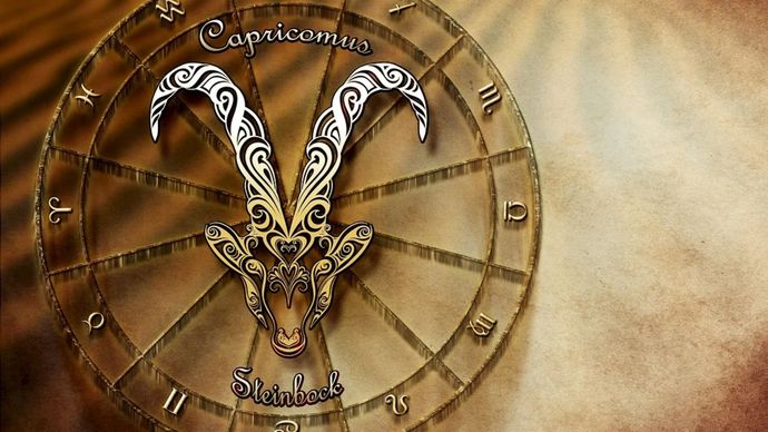 Ilustrasi zodiak Capricorn