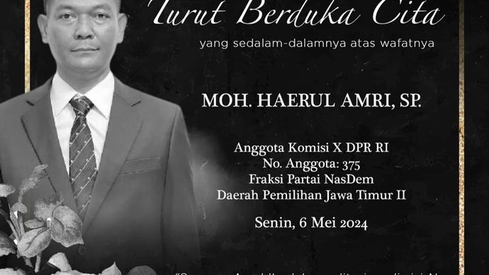 Anggota Komisi X DPR RI Fraksi Partai Nasdem Hairul Amri atau Gus Aam