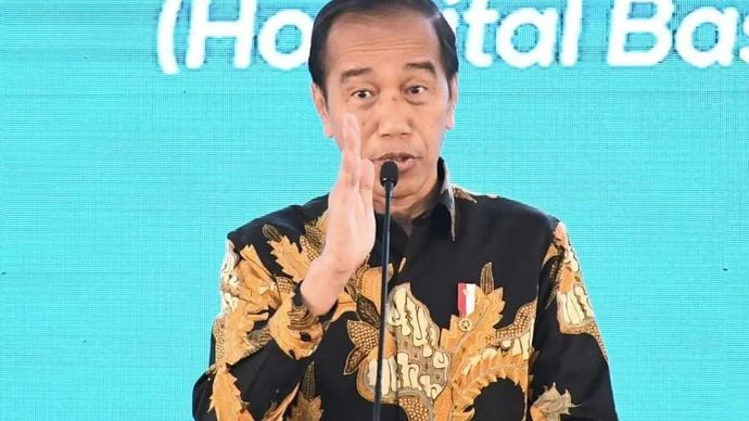 Presiden Joko Widodo