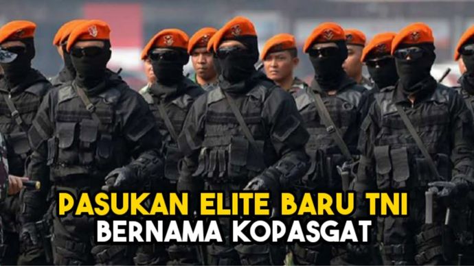 Kopasgat TNI AU <b>(Tangkapan Layar: YouTube)</b>