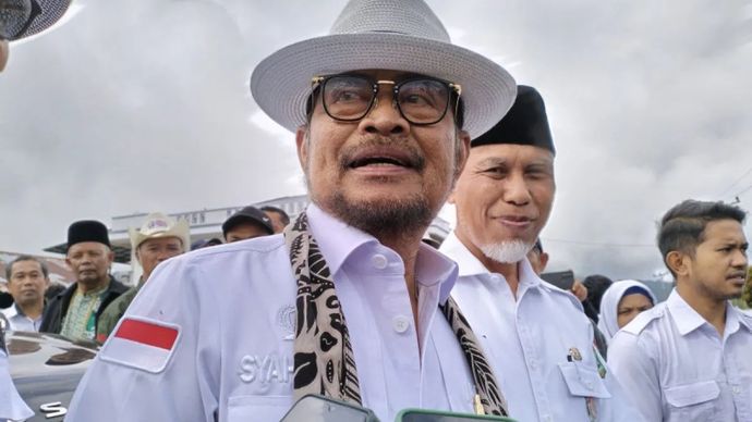 Mantan Menteri Pertanian (Mentan) Syahrul Yasin Limpo (SYL). (Antara) 