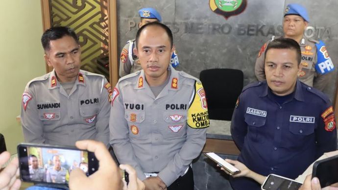 Kasatlantas Polres Metro Bekasi Kota, AKBP Yugi Bayu Hendarto <b>(Antara)</b>