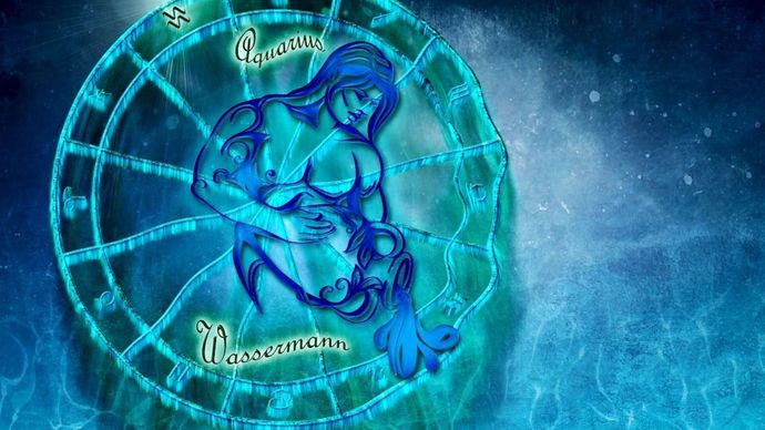 Ilustrasi zodiak Aquarius <b>(Pixabay)</b>