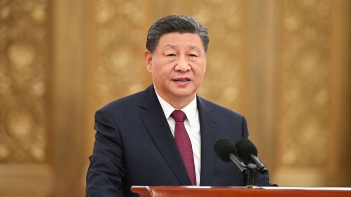 Presiden China Xi Jinping <b>(Tangkapan Layar: Instagram)</b>