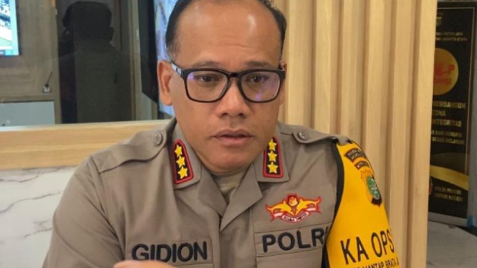 Kapolres Metro Jakarta Utara Kombes Pol Gidion Arif Setyawan