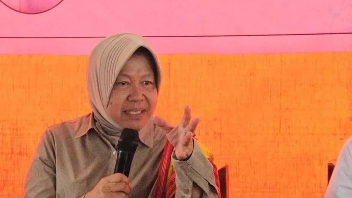 Menteri Sosial Tri Rismaharini. (Antara) 