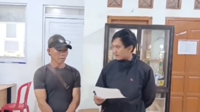 Seorang Tiktokers Berujung Klarifikasi Minta Maaf, Usai Viralkan Kasus Bocah Kelaparan di Desa Rawapanjang