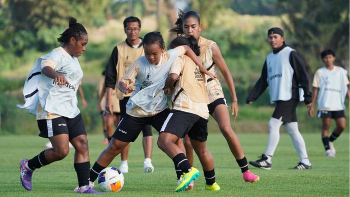 Timnas Wanita U-17 Indonesia Bersiap Adu Kemampuan dengan Korea Selatan