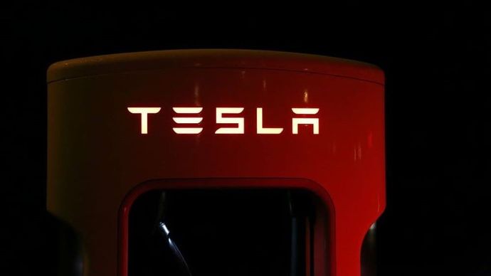 Tesla bakal meluncurkan taksi otonom &quot;Robotaxi&quot; di China pada Agustus. (Foto: Istimewa) 