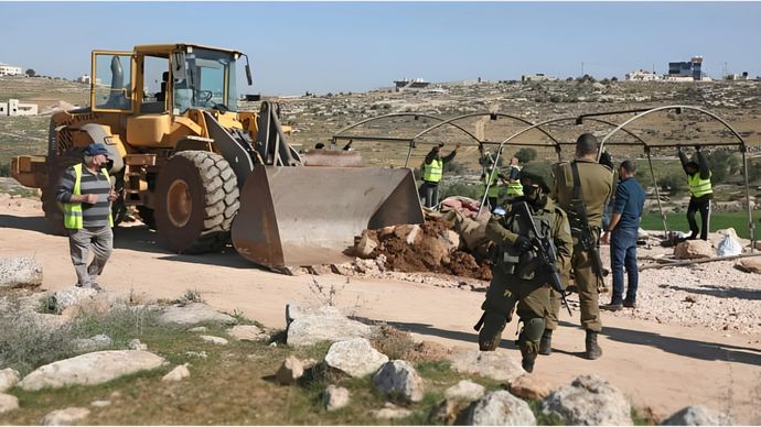 Pemukan Suku Badui di Gurun Negev yang Dihancurkan Israel