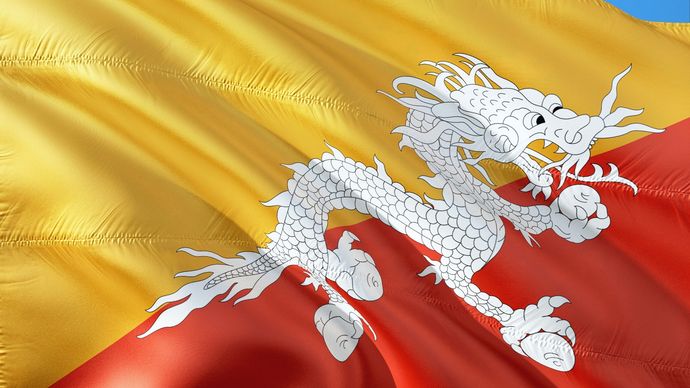 Bendera Bhutan <b>(pixabay)</b>