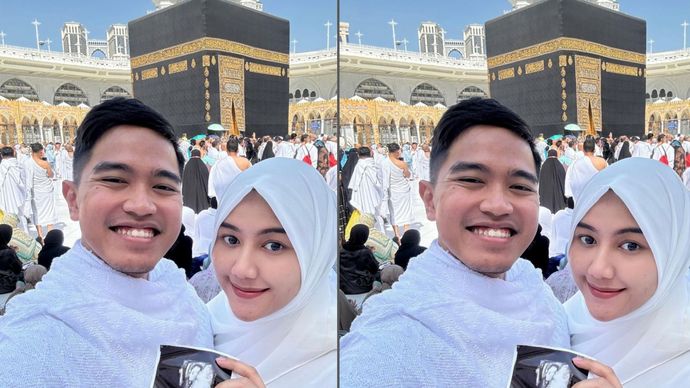 Kaesang Pangarep dan Erina Gudono <b>(Instagram @kaesangp)</b>