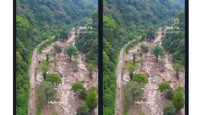 Longsor dan Banjir di Sumatera Barat