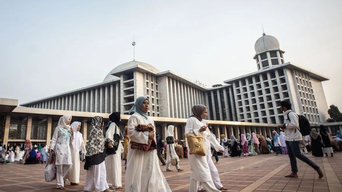 Masjid Istiqlal. (Antara) 