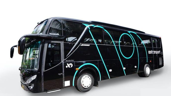 Ilustrasi Bus <b>(Istimewa)</b>