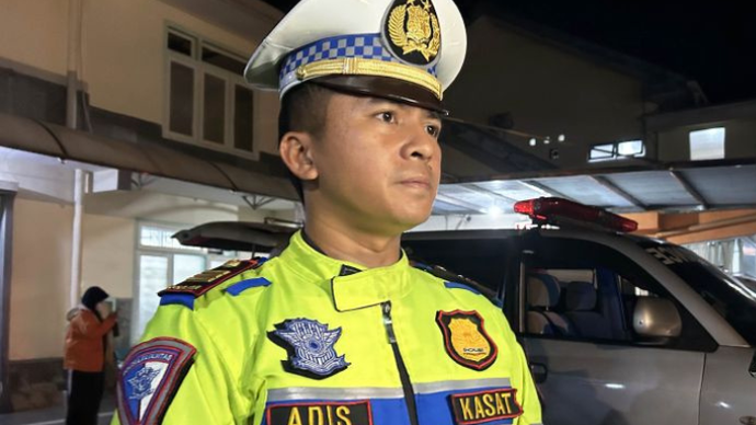 Satlantas Polres Malang AKP Adis Dani Garta