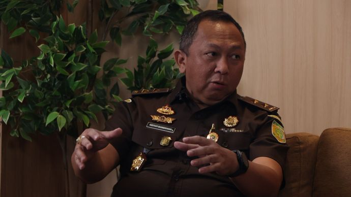 Kepala Pusat Penerangan Hukum (Kapuspenkum) Kejaksaan Agung I Ketut Sumedana