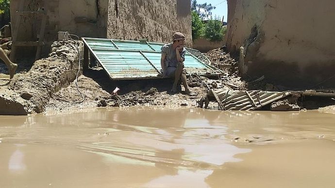 Banjir Afghanistan <b>(Istimewa)</b>