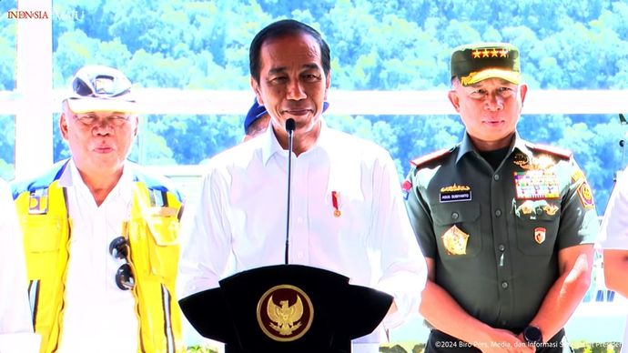 Presiden Joko Widodo <b>(Youtube Sekretariat Presiden)</b>