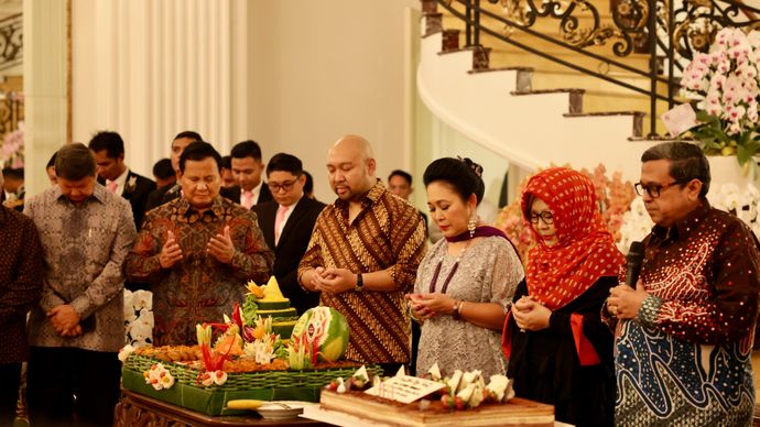 Titiek Soeharto dan Prabowo Subianto <b>(Istimewa)</b>