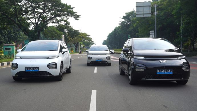 Mobil listrik Wuling Cloud EV