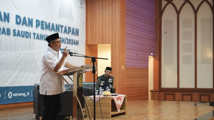  Staf Khusus Menteri Agama Bidang Media dan Komunikasi Publik Wibowo Prasetyo