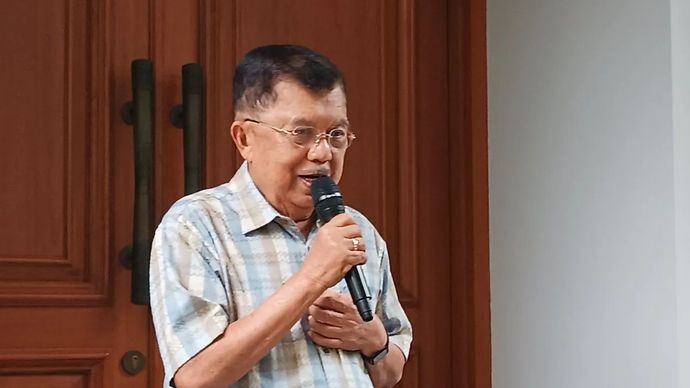 Mantan Wapres Jusuf Kalla. (Antara) 