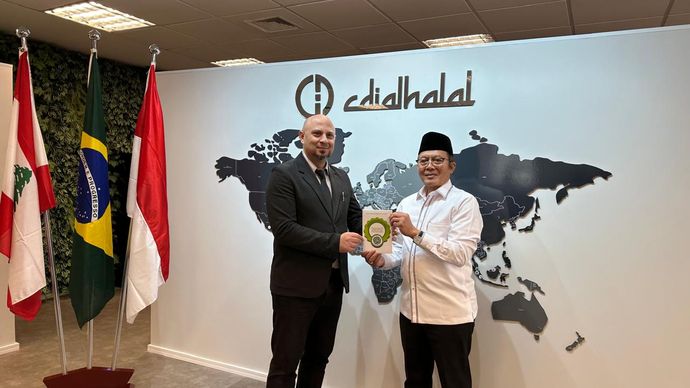 Brazil dan Indonesia bekerjasama soal industri makanan halal