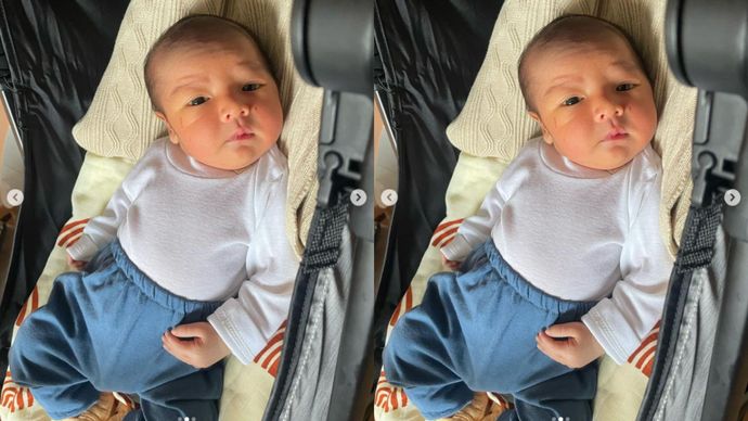 Anak Indah Permatasari dan Arie Kriting <b>(Instagram)</b>