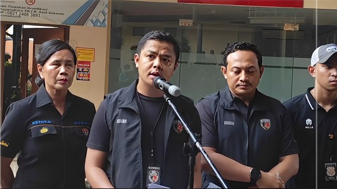 Kasubdit Jatanras Ditreskrimum Polda Metro Jaya AKBP Rovan Richard Mahenu