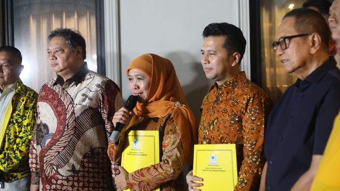 Golkar dukung Khofifah-Emil