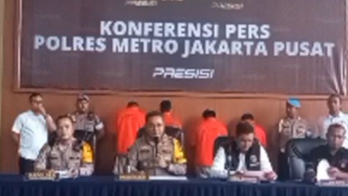 Pencuri 3 Ban Mobil di ITC Cempaka Mas diringkus polisi <b>(Instagram )</b>