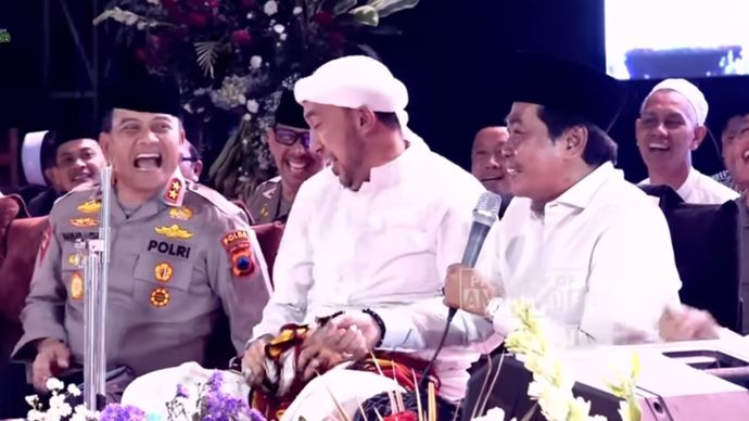 Kapolda Jawa Tengah, Habib Bidin dan Anwar Zahid