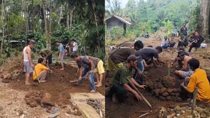 Makam Gadis Cantik Dibongkar Orang Tak Dikenal <b>(Instagram)</b>