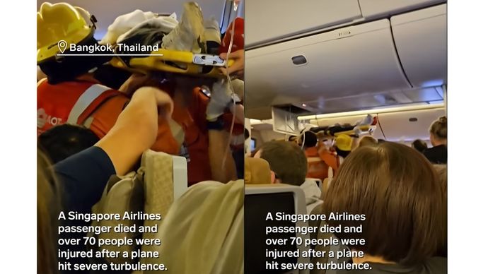 Penumpang Pesawat Singapore Airlines yang Tewas