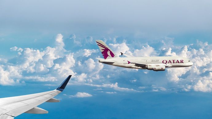 Qatar Airways <b>(Pixabay)</b>