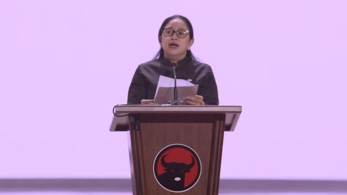 Ketua DPP PDIP Puan Maharani. (YouTube) 