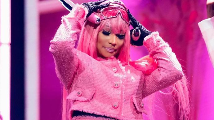 Rapper ternama, Nicki Minaj